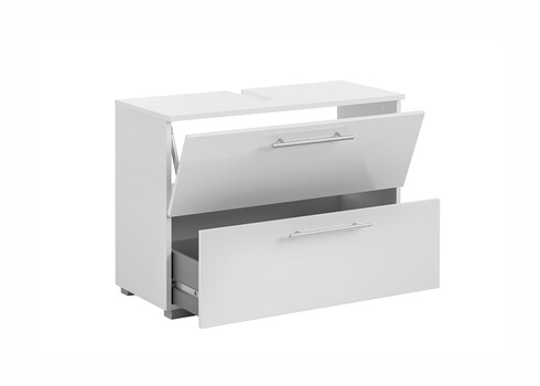 Valamukapp CARLOS valge, 80x35xH59 cm