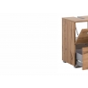Valamukapp CARLOS tamm, 80x35xH59 cm