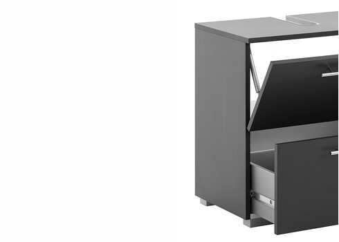 Valamukapp CARLOS antratsiit, 80x35xH59 cm