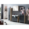 Peegelkapp ELBA tamm, 74,5x16xH60 cm