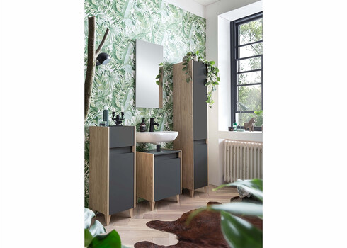 Seinapeegel ELBA, 40x3xH80 cm