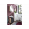 Peegelkapp ELBA tamm, 43,5x16xH64 cm