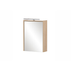 Peegelkapp ELBA tamm, 43,5x16xH64 cm