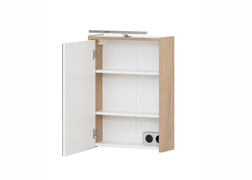 Peegelkapp ELBA tamm, 43,5x16xH64 cm