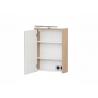 Peegelkapp ELBA tamm, 43,5x16xH64 cm