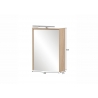 Peegelkapp ELBA tamm, 43,5x16xH64 cm