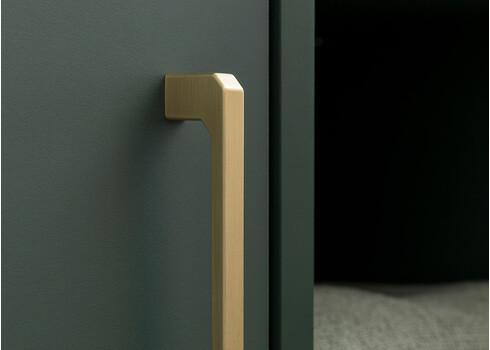 Vannitoakapp KENT roheline, 67x16xH48 cm