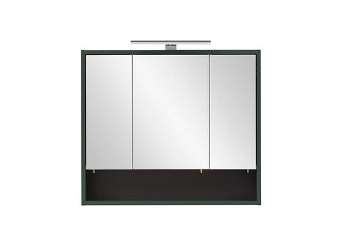 Peegelkapp KENT roheline, 70x16xH64 cm