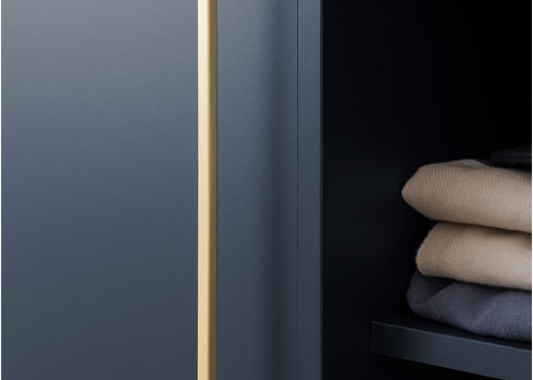 Vannitoakapp KENT sinine, 67x16xH48 cm