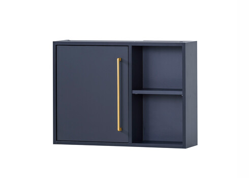 Vannitoakapp KENT sinine, 67x16xH48 cm