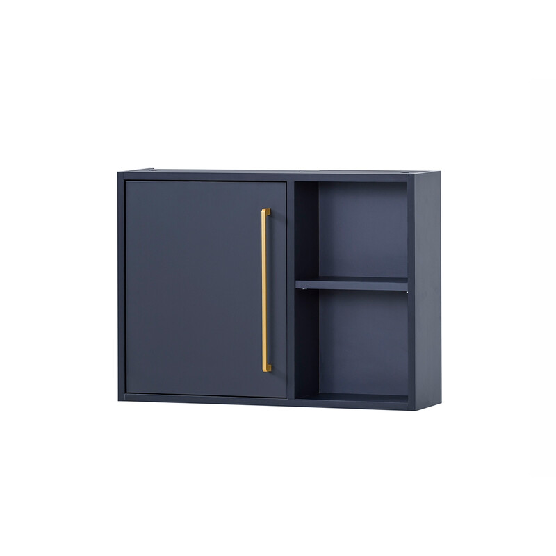 Vannitoakapp KENT sinine, 67x16xH48 cm