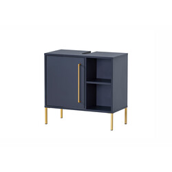 Valamukapp KENT sinine, 65x33xH63 cm