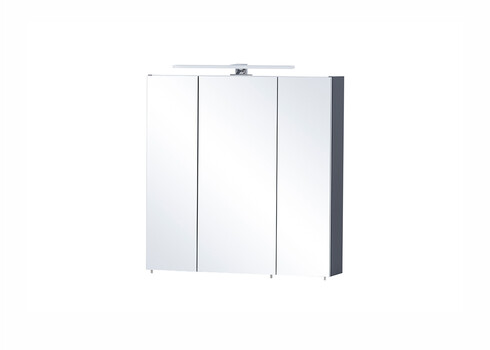 Peegelkapp KENT sinine, 70x16xH64 cm