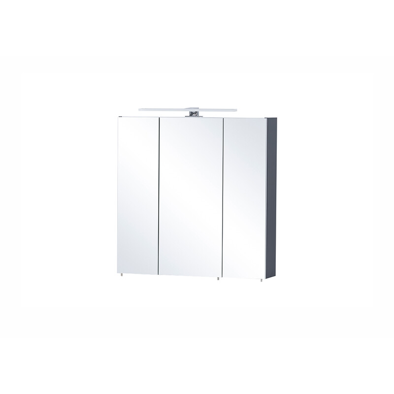 Peegelkapp KENT sinine, 70x16xH64 cm