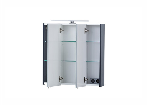 Peegelkapp KENT sinine, 70x16xH64 cm