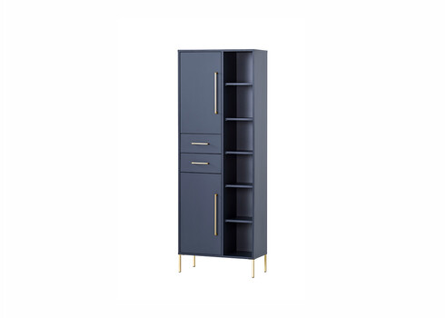 Vannitoakapp KENT sinine, 67x33xH184 cm
