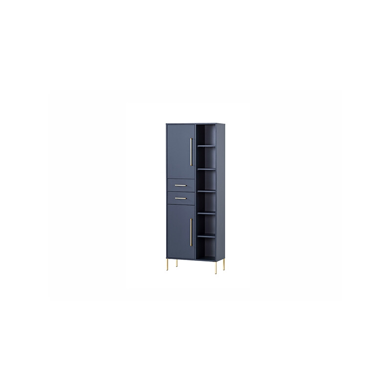 Vannitoakapp KENT sinine, 67x33xH184 cm