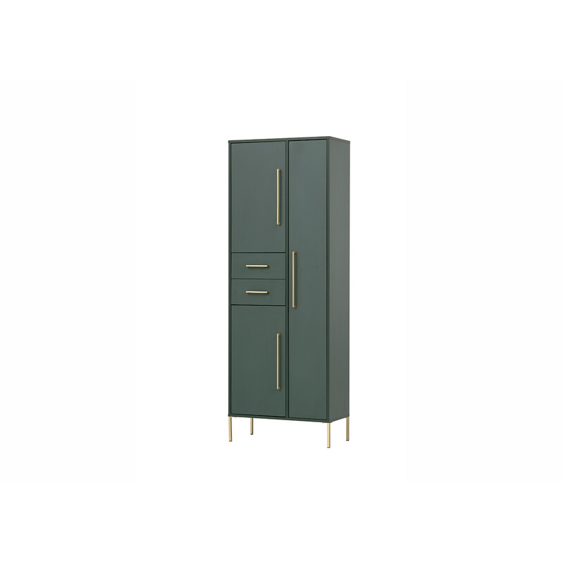 Esikukapp KENT roheline, 67x33xH184 cm