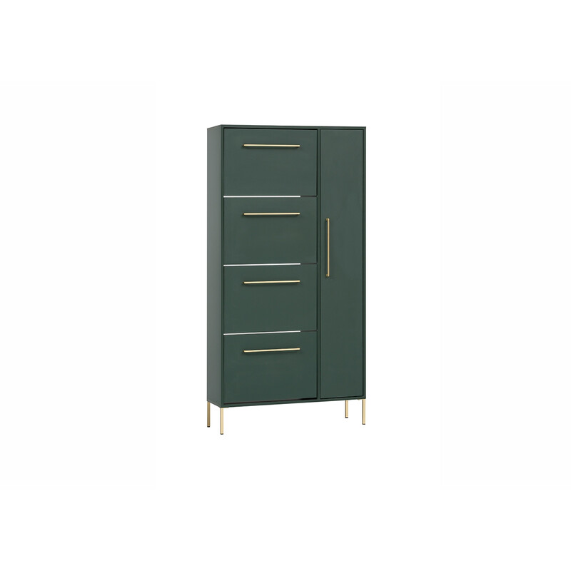 Jalatsikapp KENT roheline, 88x30xH174 cm