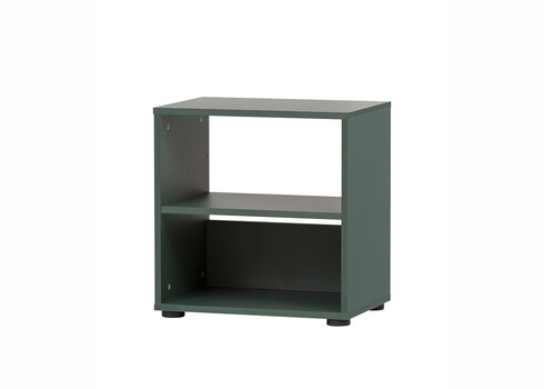 Riiul KENT roheline, 48,5x33xH50 cm