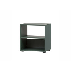 Riiul KENT roheline, 48,5x33xH50 cm