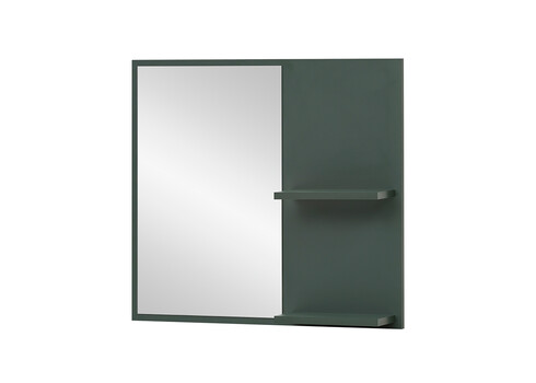 Seinapeegel KENT roheline, 67x12xH60 cm