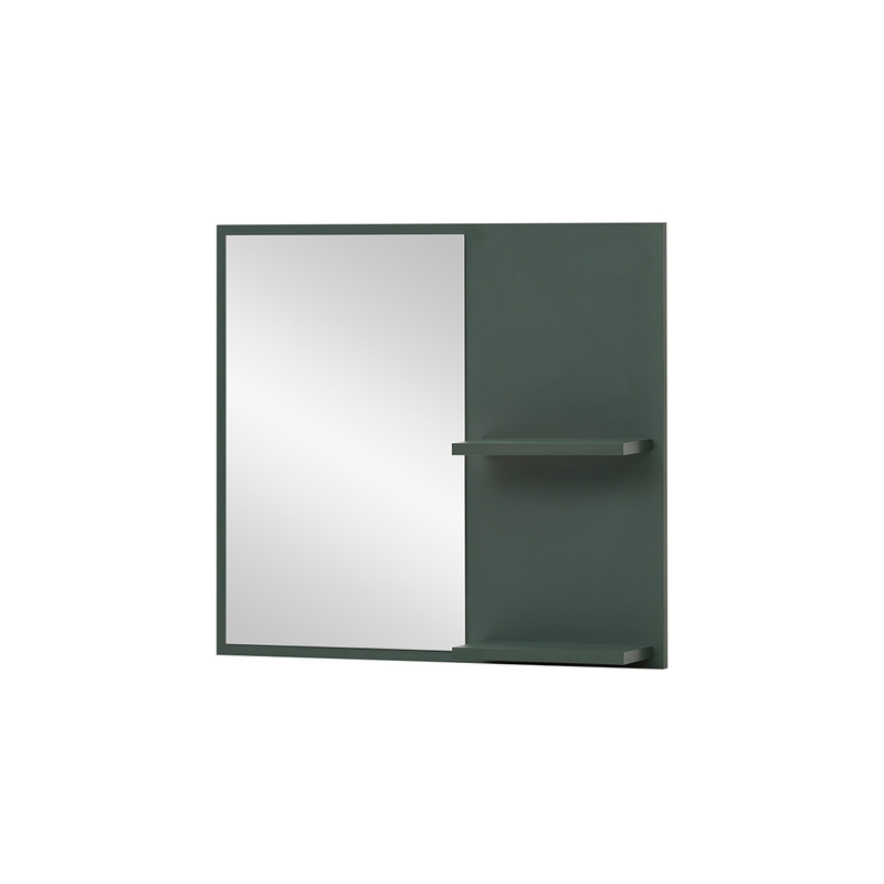 Seinapeegel KENT roheline, 67x12xH60 cm