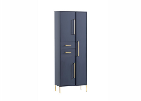 Esikukapp KENT sinine, 67x33xH184 cm