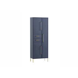 Esikukapp KENT sinine, 67x33xH184 cm