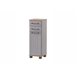 Vannitoakapp JELDA tamm / hall, 30x33xH88 cm