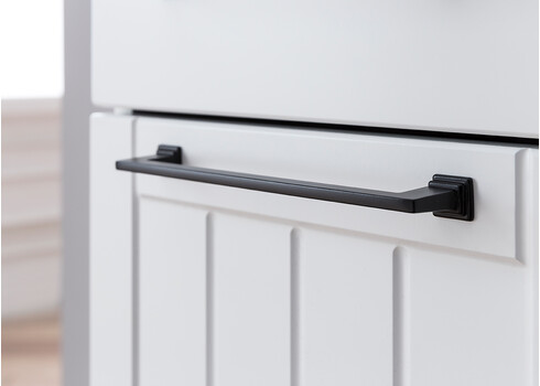 Vannitoakapp JELDA tamm / mattvalge, 60x33xH117 cm