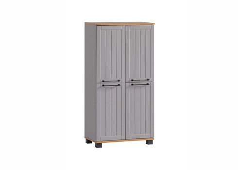 Vannitoakapp JELDA tamm / hall, 60x33xH117 cm