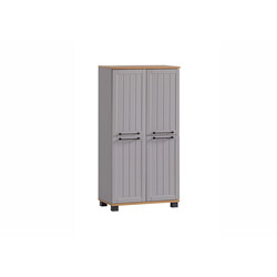 Vannitoakapp JELDA tamm / hall, 60x33xH117 cm