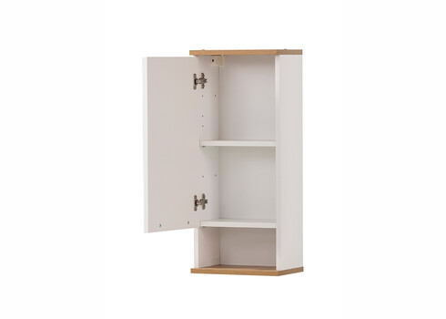 Vannitoakapp JELDA tamm / mattvalge, 30x20,5xH71 cm