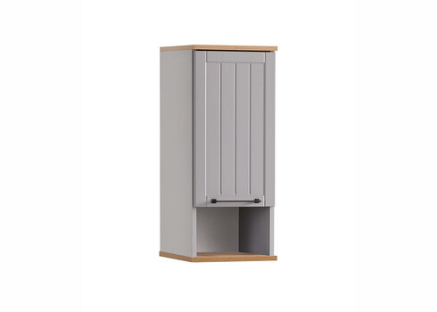 Vannitoakapp JELDA tamm / hall, 30x20,5xH71 cm