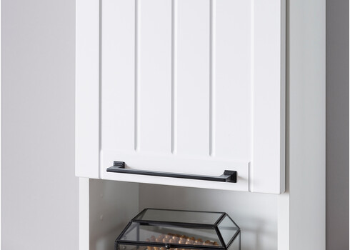 Vannitoakapp JELDA tamm / mattvalge, 30x33xH181 cm