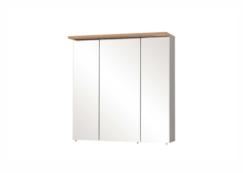 Peegelkapp JELDA tamm, 71x16xH72 cm