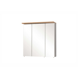 Peegelkapp JELDA tamm, 71x16xH72 cm