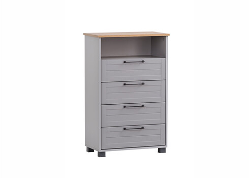 Kummut JELDA tamm / hall, 62x34xH102 cm