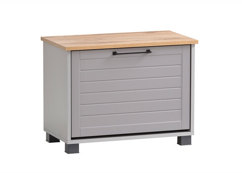 Jalatsikapp JELDA tamm / hall, 62x34xH47 cm