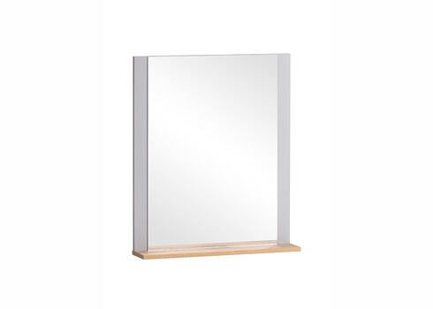 Seinapeegel JELDA tamm / hall, 60x12xH71 cm