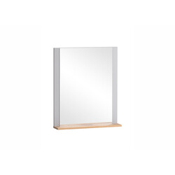 Seinapeegel JELDA tamm / hall, 60x12xH71 cm