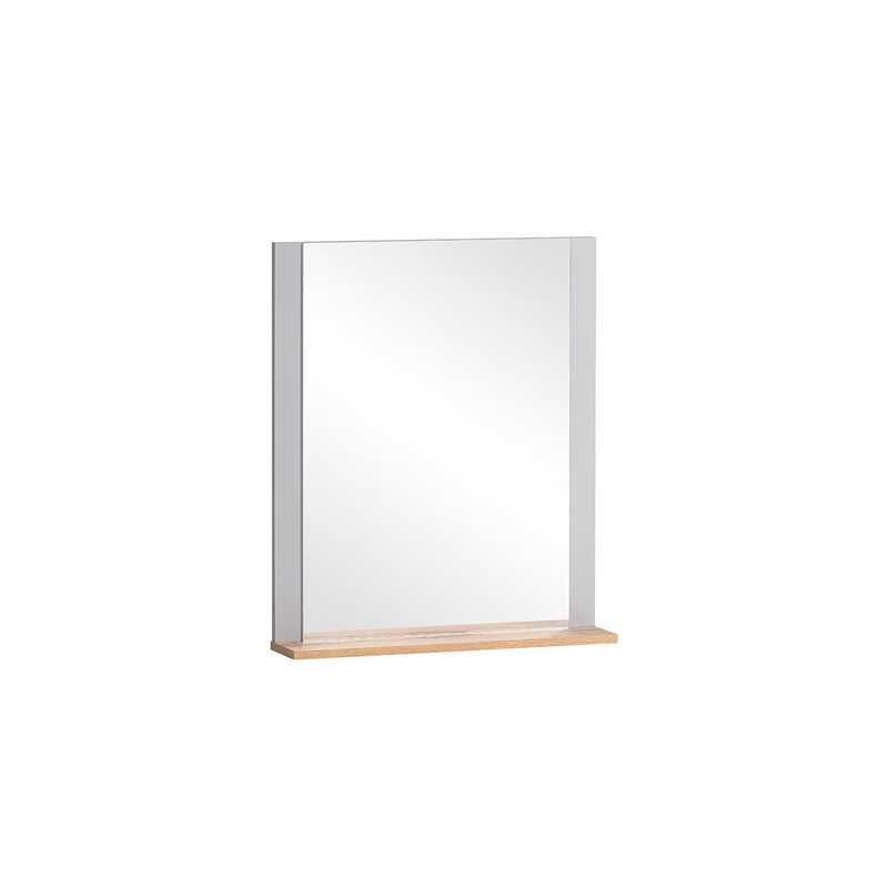 Seinapeegel JELDA tamm / hall, 60x12xH71 cm