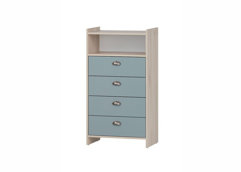 Vannitoakapp LINDHOLM liivatamm / sinine, 60x33xH104 cm