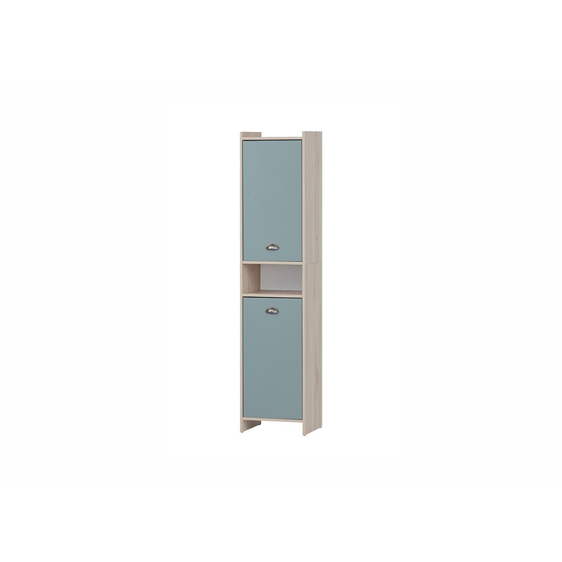 Vannitoakapp LINDHOLM liivatamm / sinine, 40x33xH176 cm