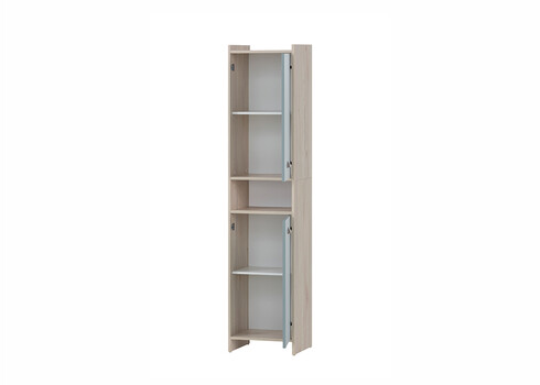 Vannitoakapp LINDHOLM liivatamm / sinine, 40x33xH176 cm