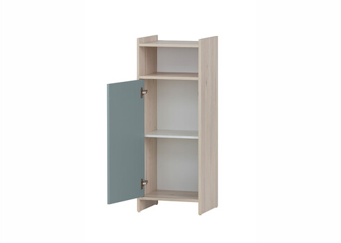 Vannitoakapp LINDHOLM liivatamm / sinine, 40x33xH104 cm