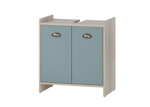 Valamukapp LINDHOLM liivatamm / sinine, 57x33xH62 cm