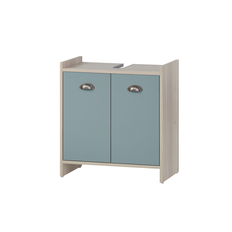 Valamukapp LINDHOLM liivatamm / sinine, 57x33xH62 cm