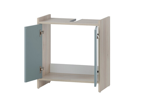 Valamukapp LINDHOLM liivatamm / sinine, 57x33xH62 cm